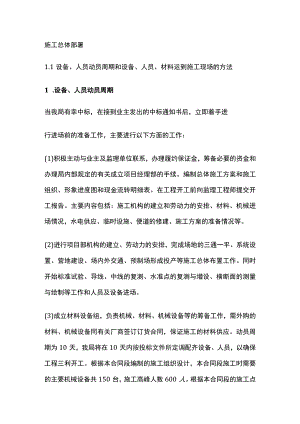 施工总体部署.docx