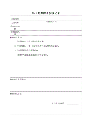 施工方案检查验收记录.docx