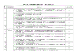 移动式压力容器隐患排查专项要求（适用充装单位）.docx
