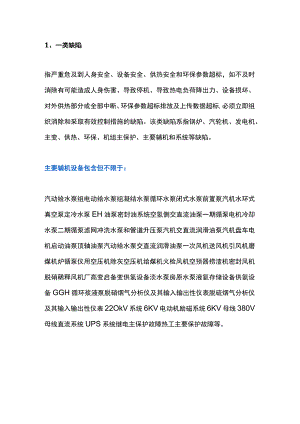 电厂设备缺陷管理（基础篇）.docx