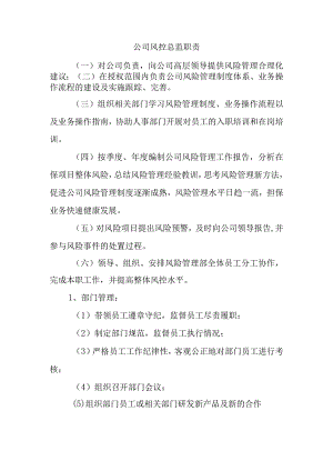 公司风控总监职责.docx