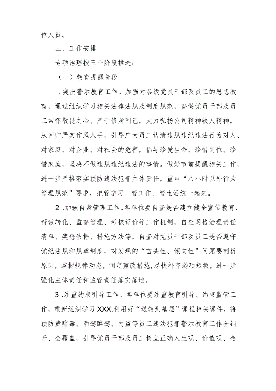 公司作风建设专项行动实施方案.docx_第2页