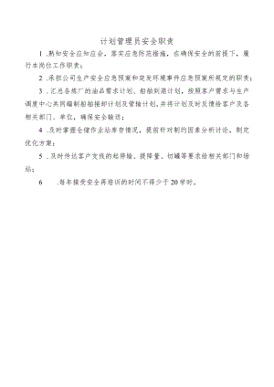 计划管理员安全职责.docx