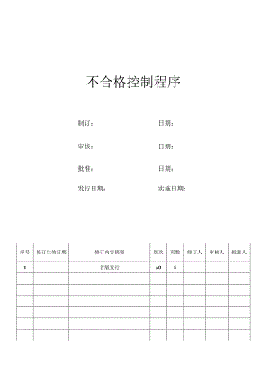 不合格控制程序.docx