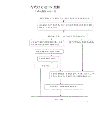行政权力运行流程图.docx