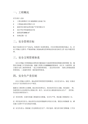 人防地下室安全紧急施工实施方案.docx