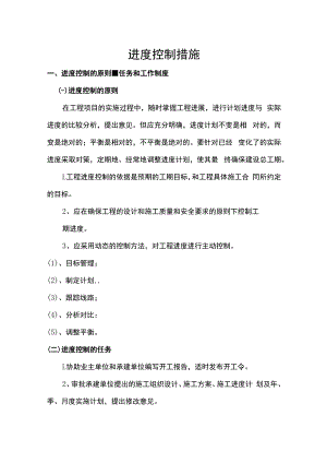 进度控制措施.docx