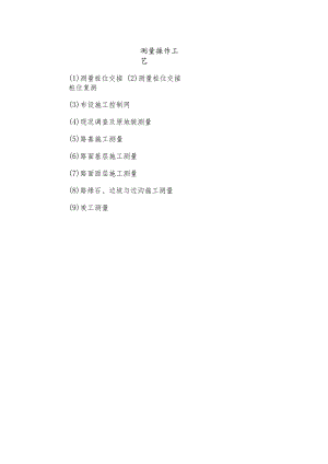 测量操作工艺.docx