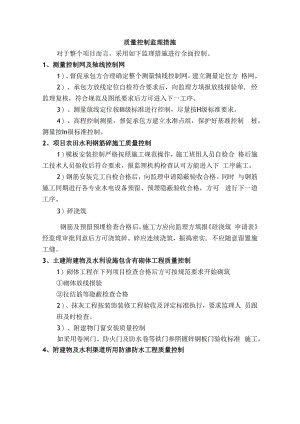质量控制监理措施.docx