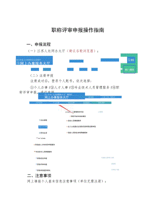 职称评审申报操作指南.docx