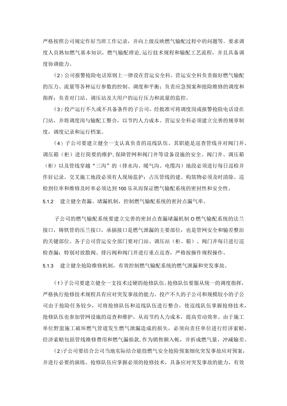 燃气有限公司输差控制管理规定.docx_第2页