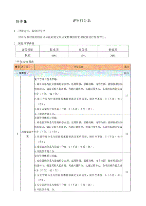 评审打分表.docx