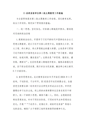 第二批主题教育工作措施供修改.docx