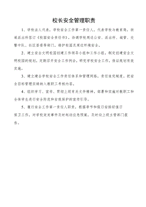 校长安全管理职责.docx