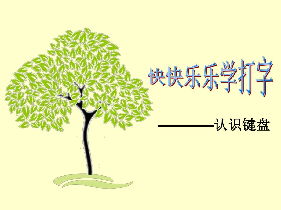 认识键盘和特殊功能键的介绍.ppt_第1页