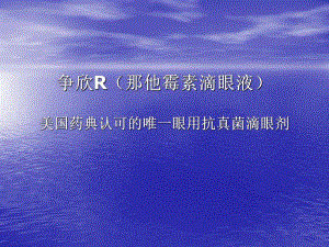 那他霉素滴眼液.ppt