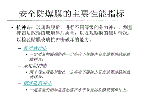 防爆膜替代夹胶玻璃.ppt