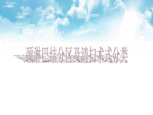 颈淋巴结分区及清扫术式分类.ppt