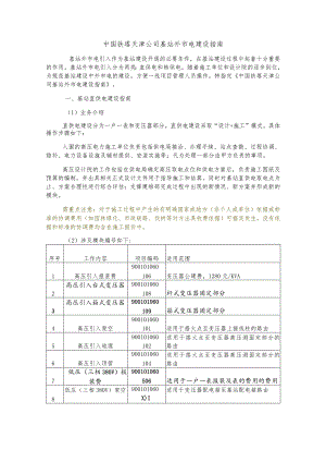 中国铁塔外市电建设指南-v1.0.docx