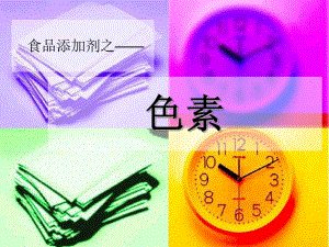 食品添加剂色素.ppt
