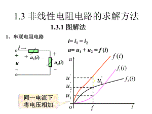 高等电路理论与技术PPT课件02非线性电阻电路分析方法.ppt
