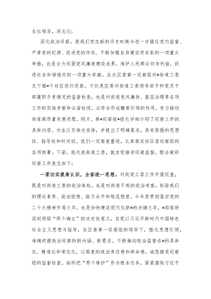 在巡察工作动员会上表态发言.docx