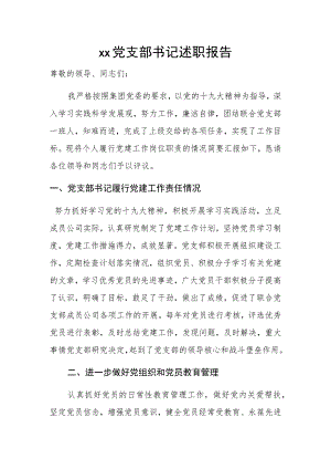 党支部书记述职报告.docx