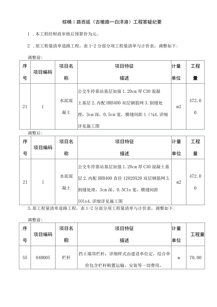 棕榈路西延古墩路白洋港工程.docx_第2页
