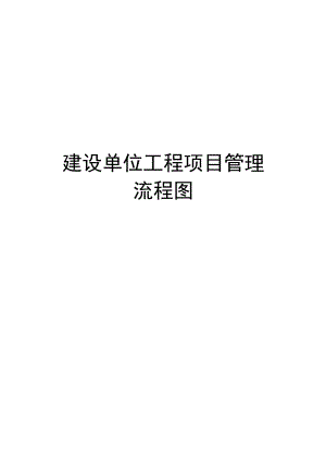 建设单位工程项目管理流程图.docx