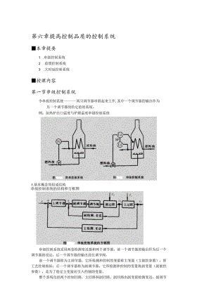 第六章提高控制品质的控制系统.docx