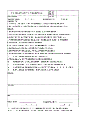 建筑施工监理旁站记录表.docx