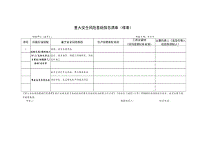 重大安全风险基础信息清单样表.docx