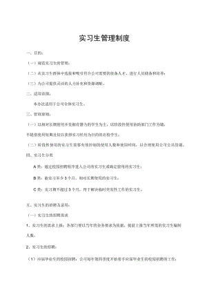 实习生管理制度.docx