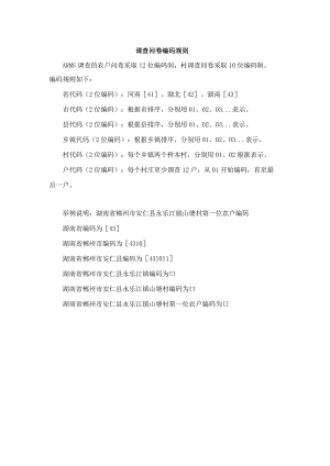 调查问卷编码规则.docx