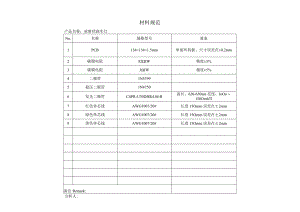 公司材料规范.docx