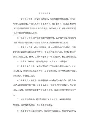 管理保证措施.docx