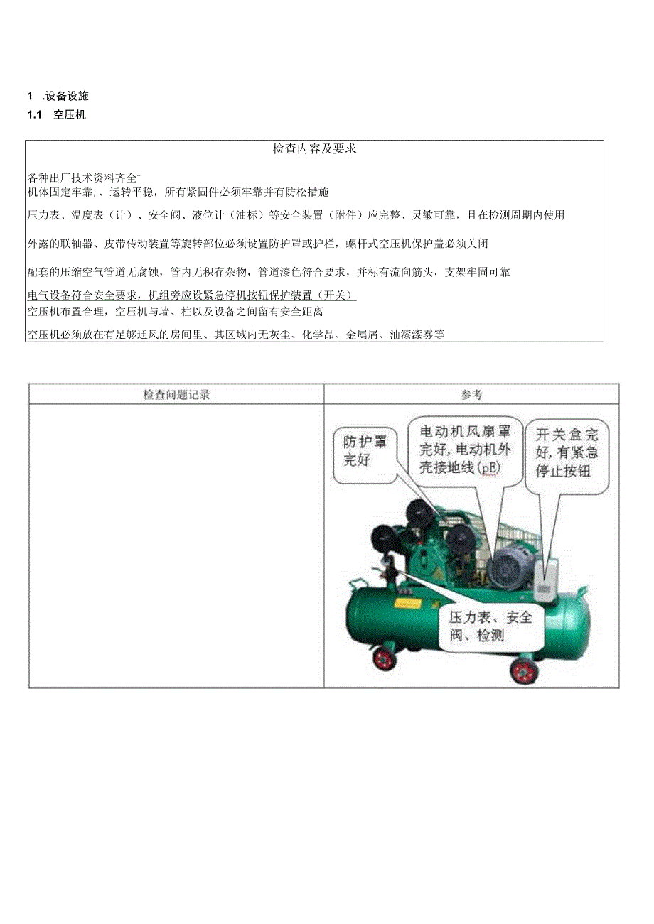 公司设备设施检查内容及要求.docx_第3页