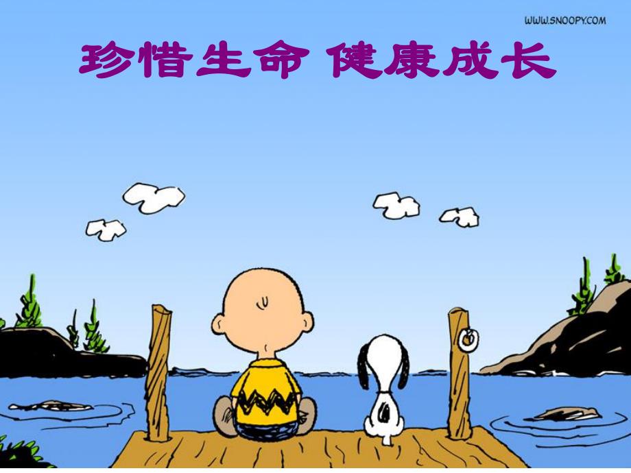 珍爱生命主题班会课件.ppt_第1页