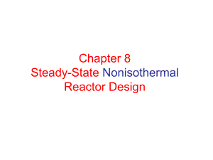 反应工程基础程易chap8复习.ppt