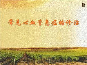 常见心血管急症的诊治ppt课件.ppt