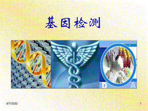 基因检测专业讲课稿正式版ppt课件.ppt