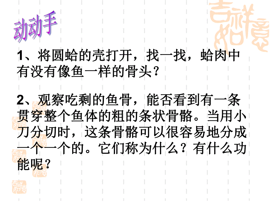 脊椎动物华师大版.ppt_第1页