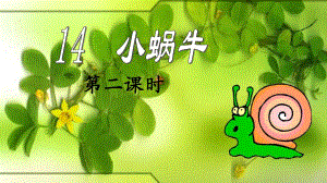 14《小蜗牛》课件.ppt