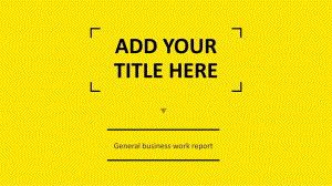 极简风格通用商务报告ppt模板.ppt