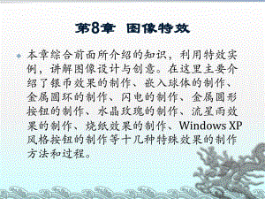 第8章图像特效.ppt