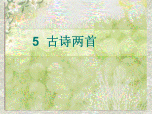 5古诗两首4.ppt