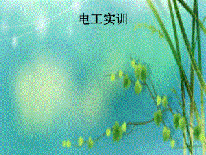 电工实训.ppt