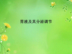 胃液及其分泌调节.ppt