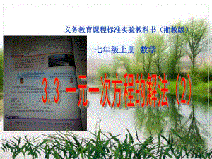 3.3一元一次方程的解法ppt课件2.ppt