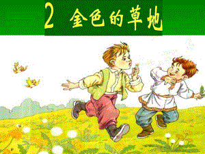 2、金色的草地 .ppt